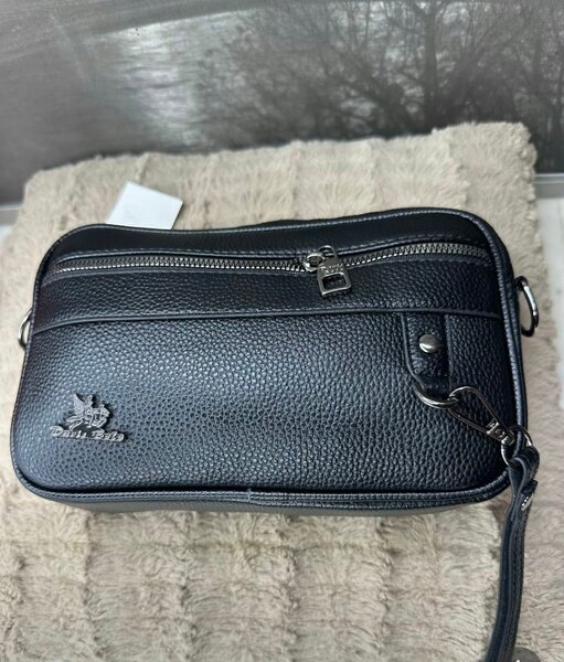 Sacoche en cuir élégante