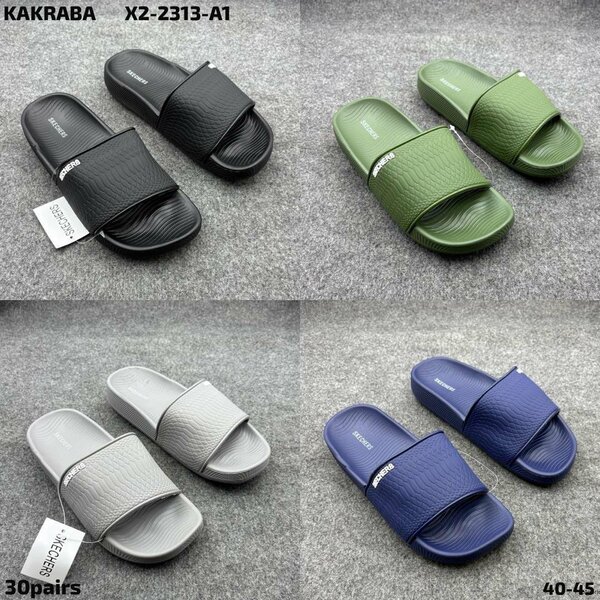 Claquettes confortables unisexes