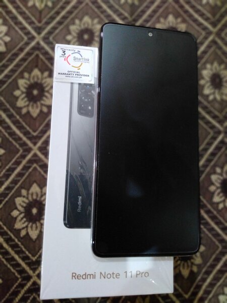 Xiaomi Redmi note 11 Pro | 8/128GB dual sim pta approved