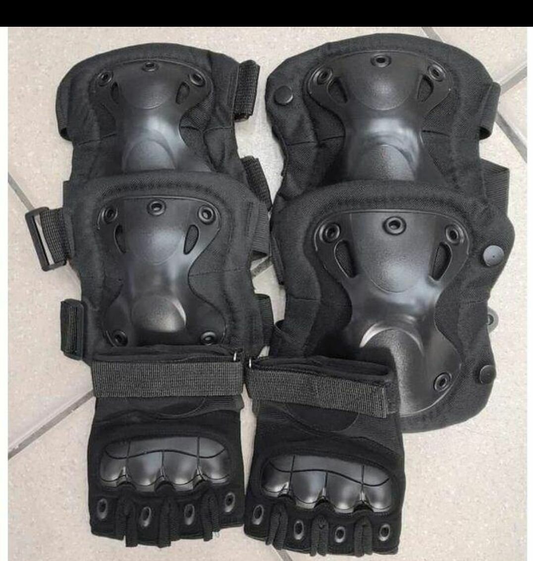 Kit De Protection Genouillères