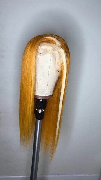 Perruque Lace Front Blonde