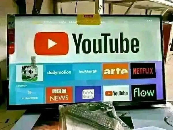 Smart TV LED 55 Pouces 4K