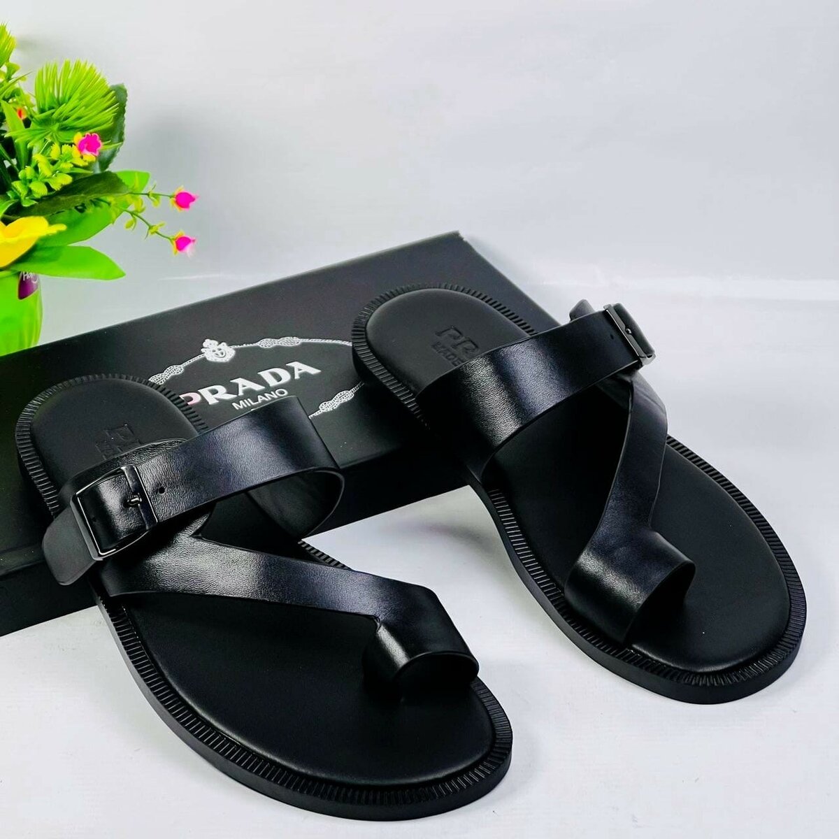 Mens Prada slippers