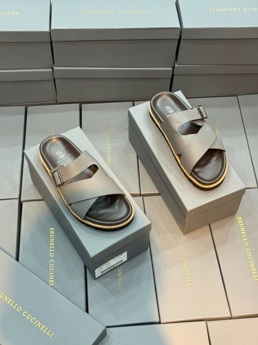 Sandales Homme Brunello Cucinelli
