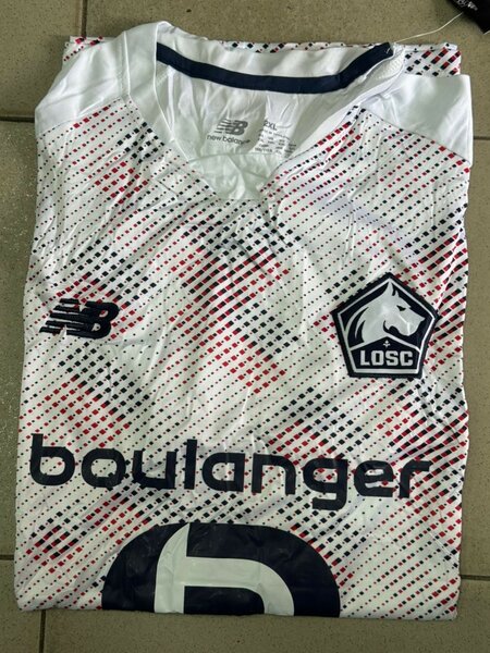 Maillot de football homme