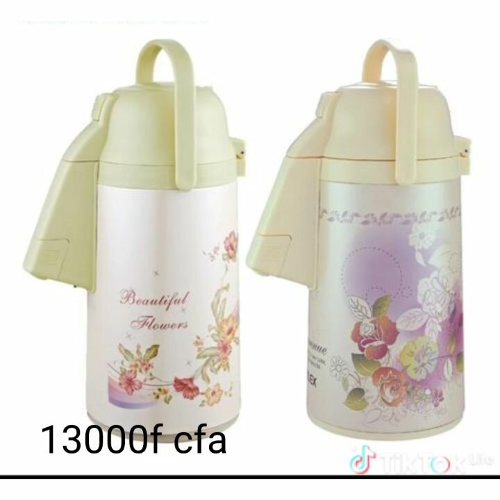 Thermos à pompe 3L