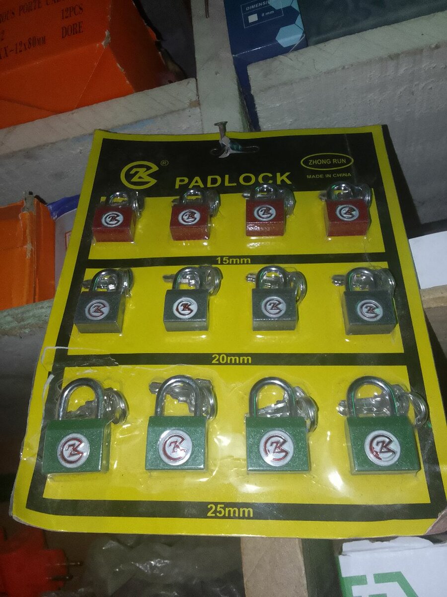 Cadenas Sécurisés