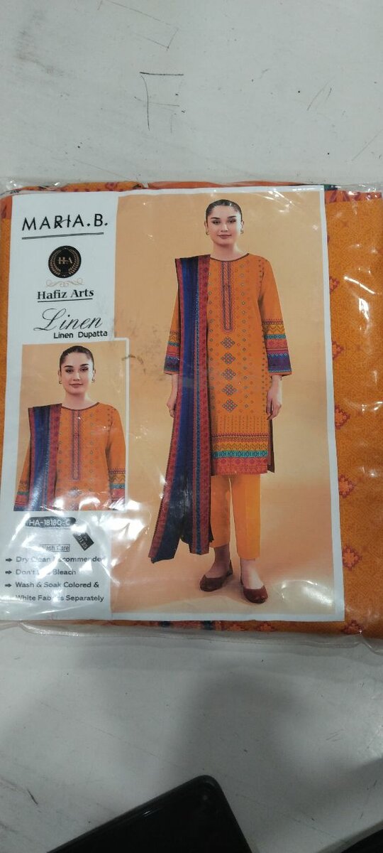 Linen 3 pice suit
