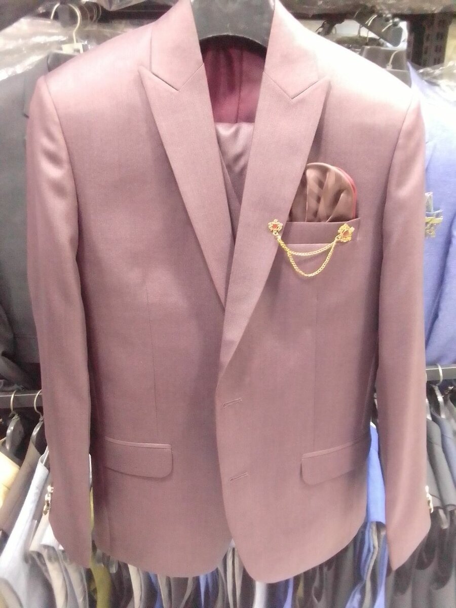 Men's coat pants