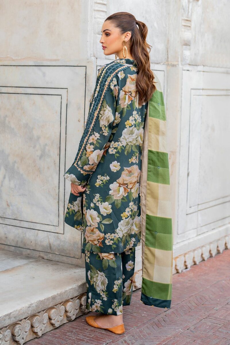 3pc printed Khadar