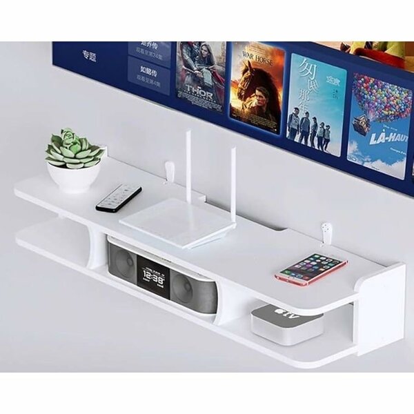 Étagère flottante pour décodeur 80cm