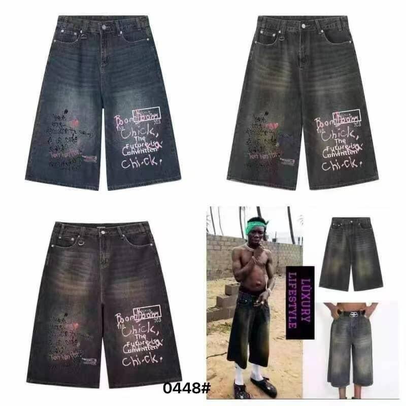 Bermuda en jean pour hommes