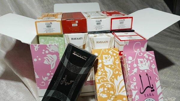 Yara Perfume Collection