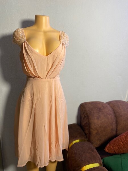 Robe rose chic