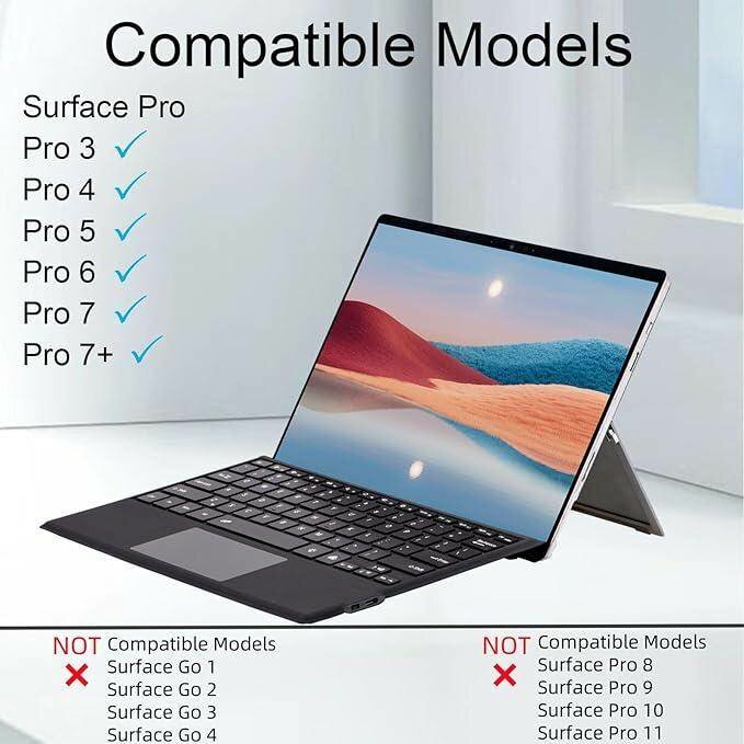 Clavier Surface Pro 7+ / Pro 7