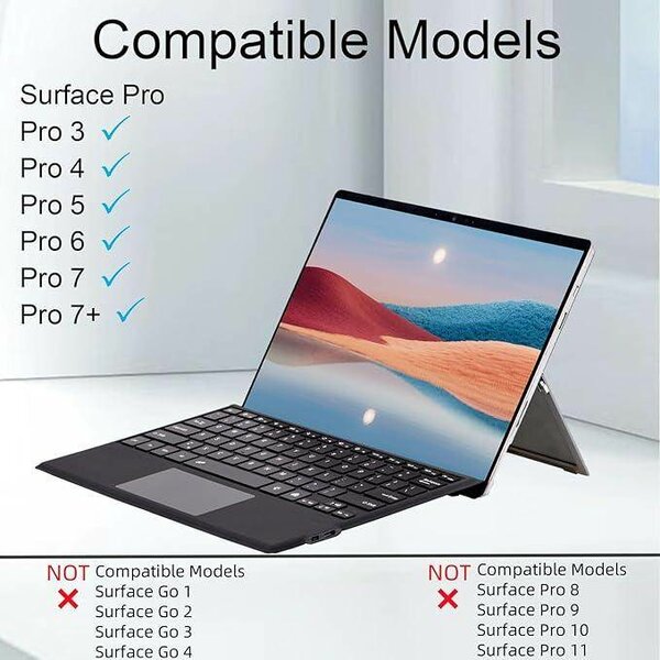 Clavier Surface Pro 7+ / Pro 7