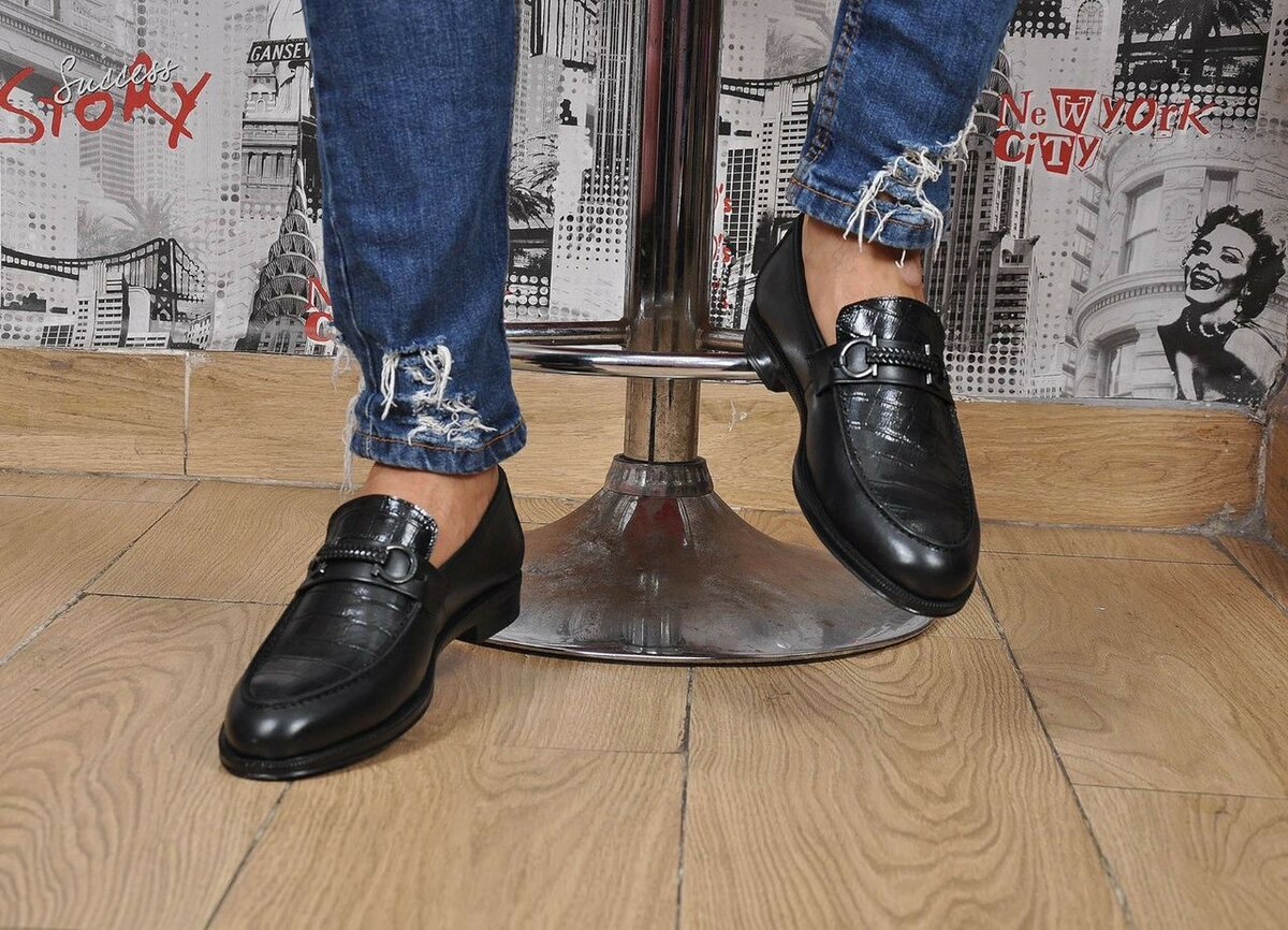 Chaussures Derby Élégantes