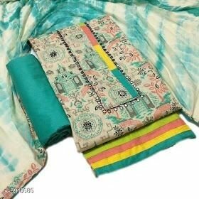Dhanak 3 pice suit