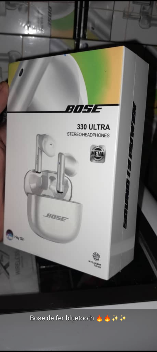 Écouteurs Bose 330 Ultra