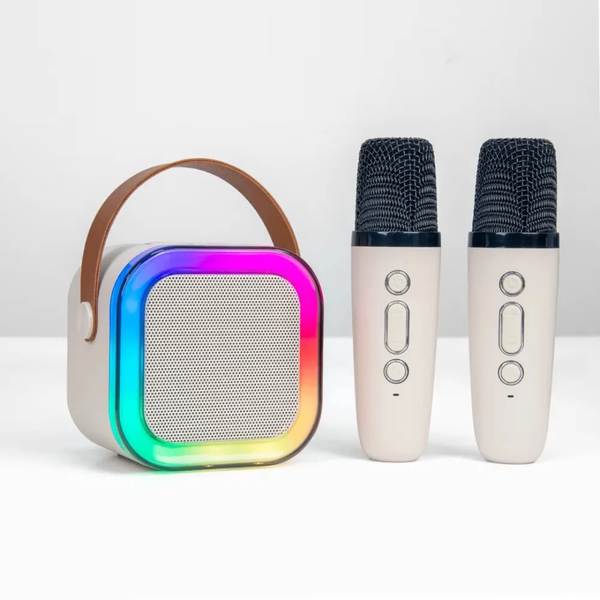 Ensemble Karaoké Bluetooth LED