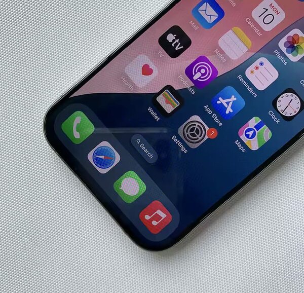 Smartphone Apple récent