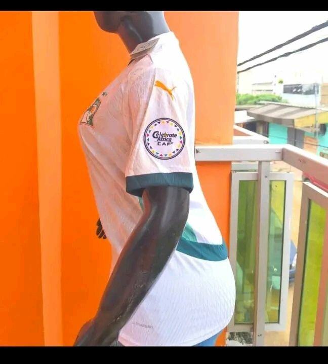 Maillot pro max Côte d'Ivoire