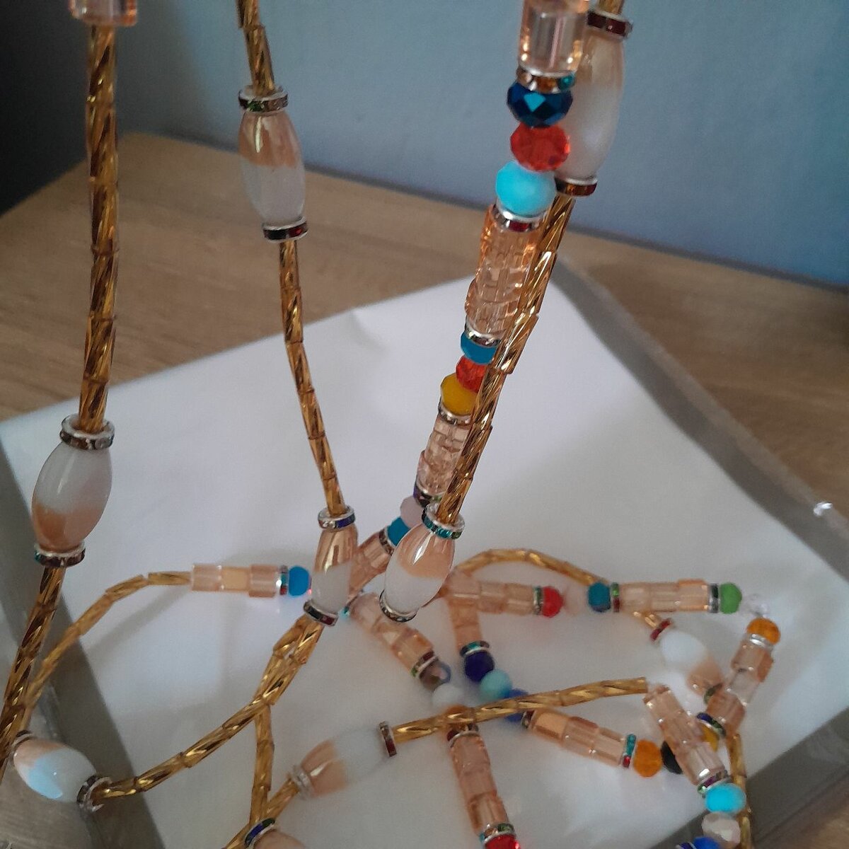 Baya perles multicolores