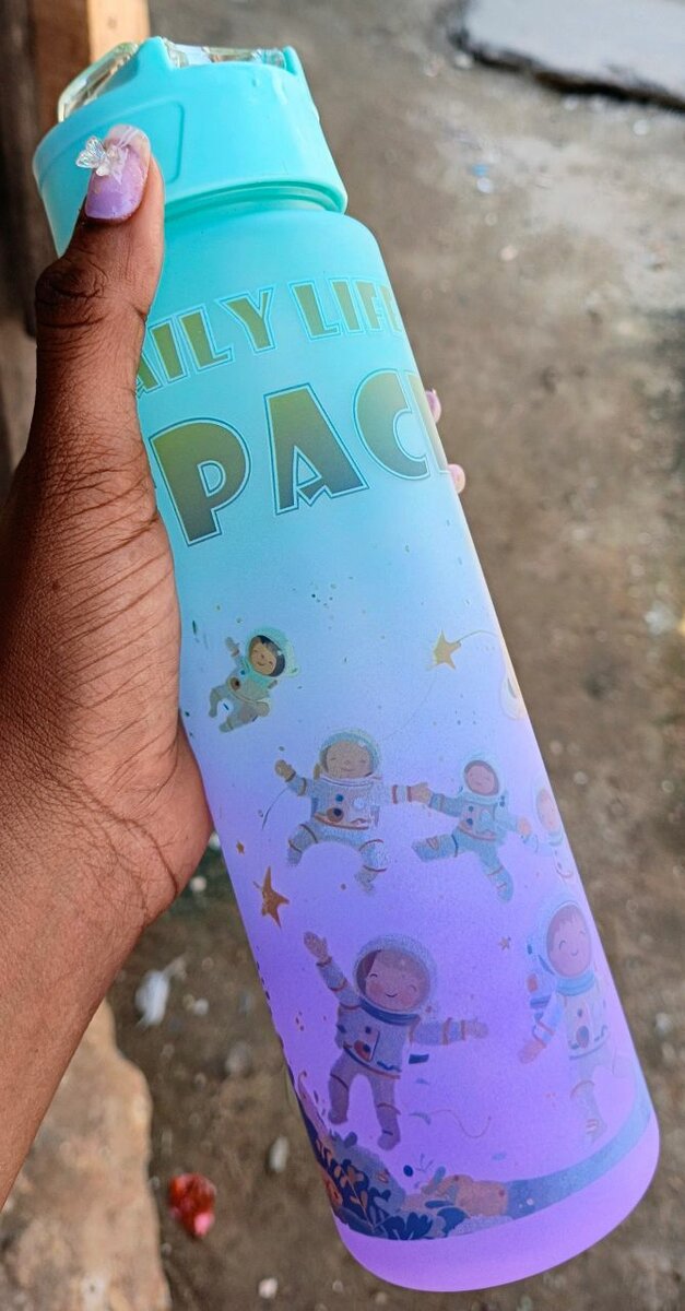 Gourde Astronaute Colorée