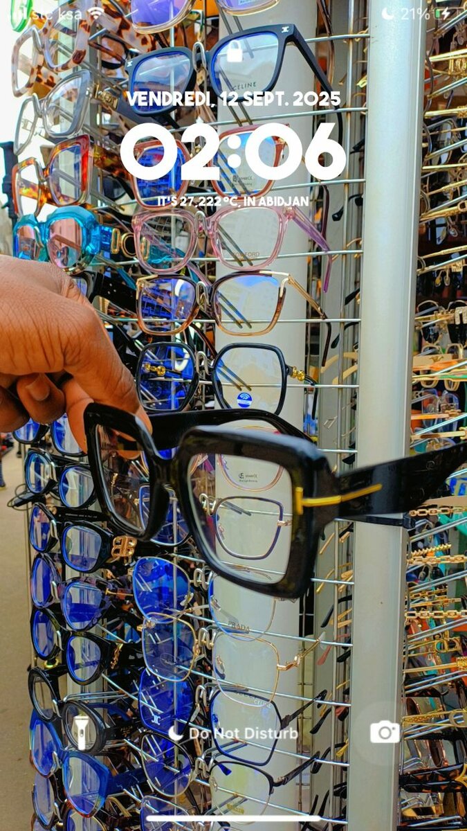 Lunette Photogray anti replay