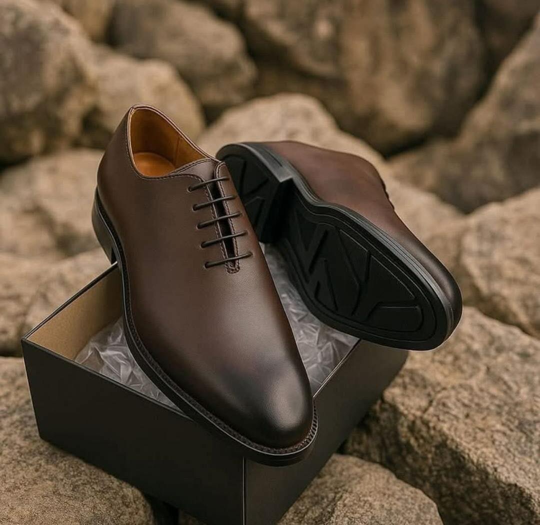 Chaussures en cuir élégantes
