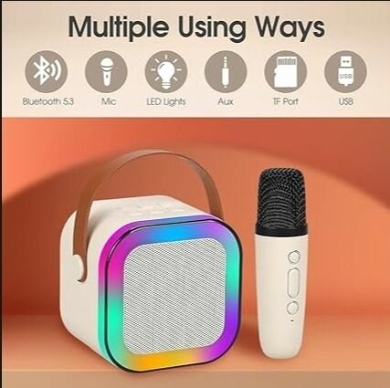 K12 MIC Wembley karaoke machine for kids and adults