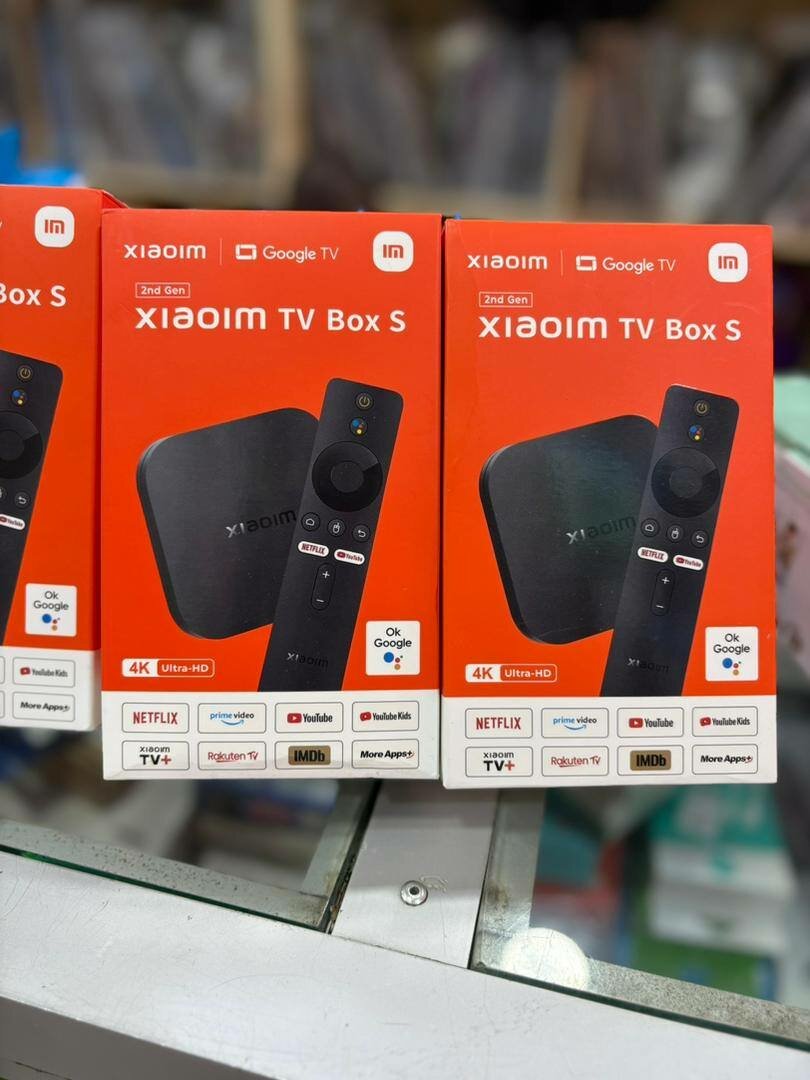 Xiaomi TV Box S 4K HDR