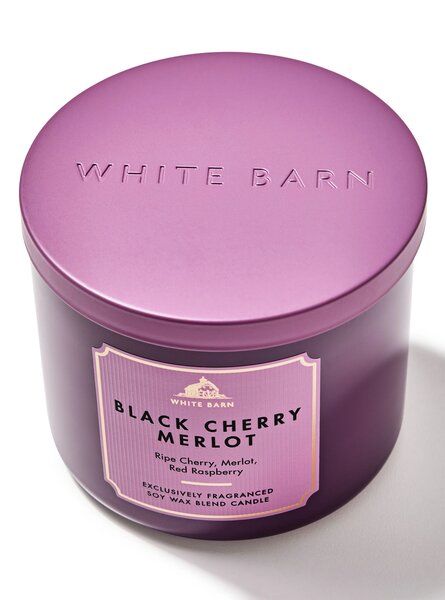 Bougie Parfumée Cerise Noire