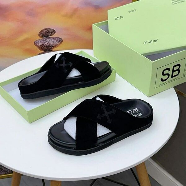 Sandales tendance en cuir