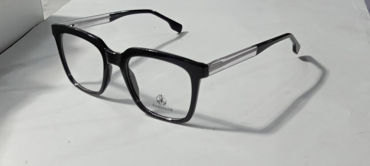 Glasses shade frame