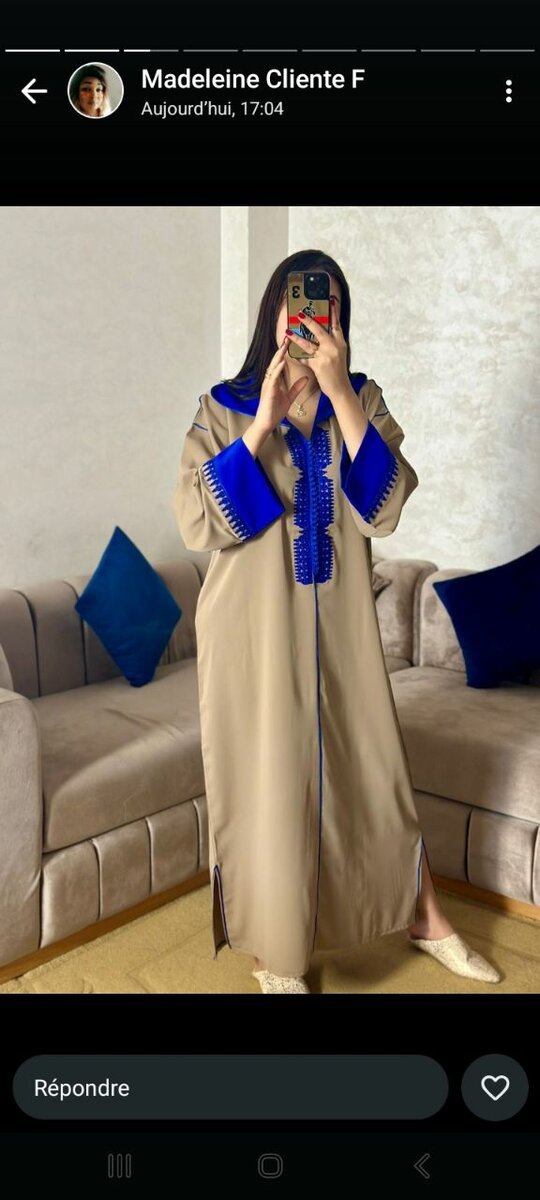 BOUBOU FEMME