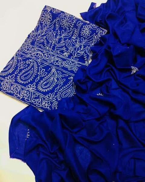 Blue suit