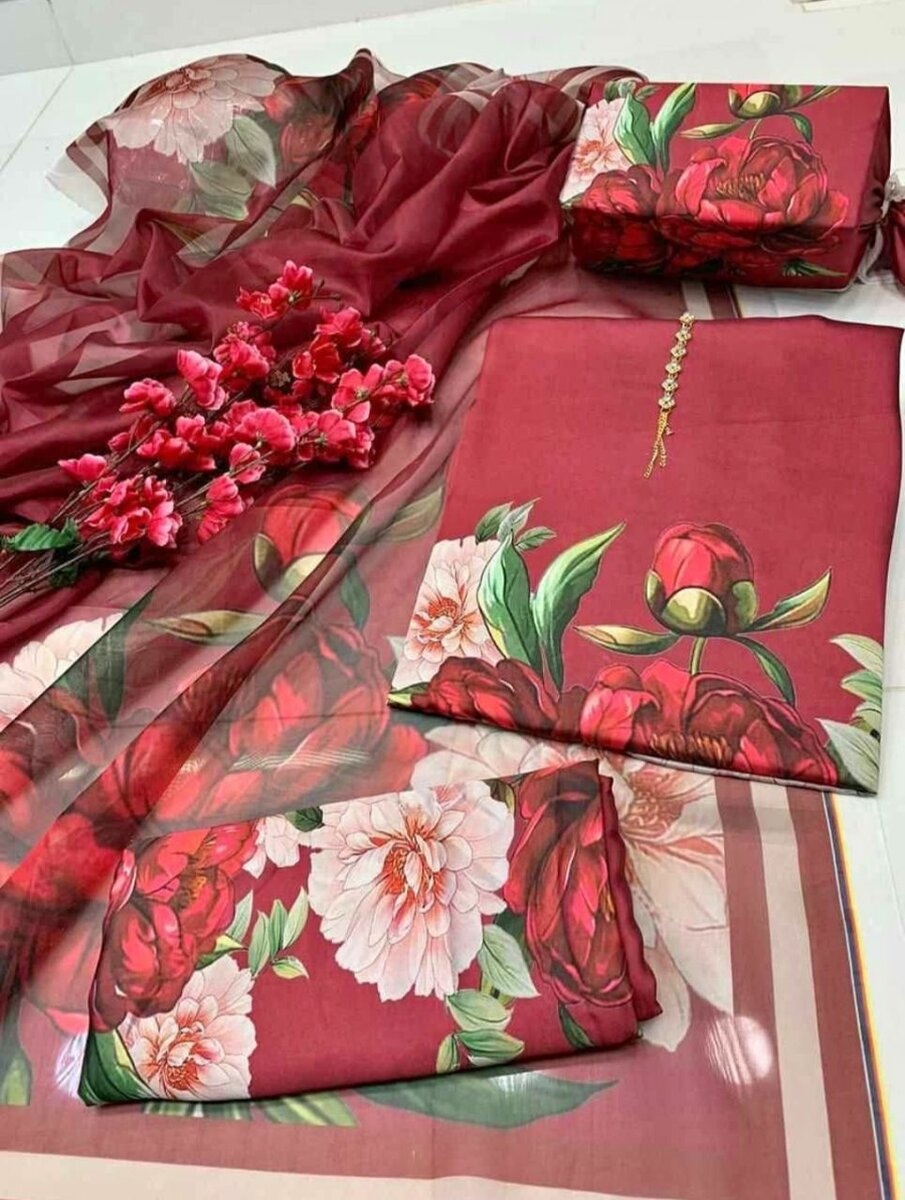 3 pc silk suit