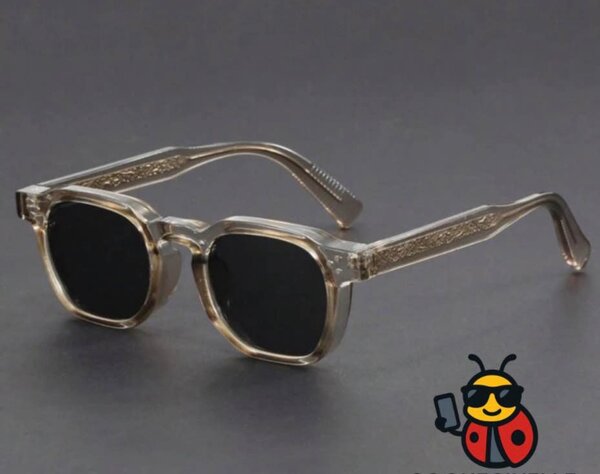 Lunettes de soleil rétro chic