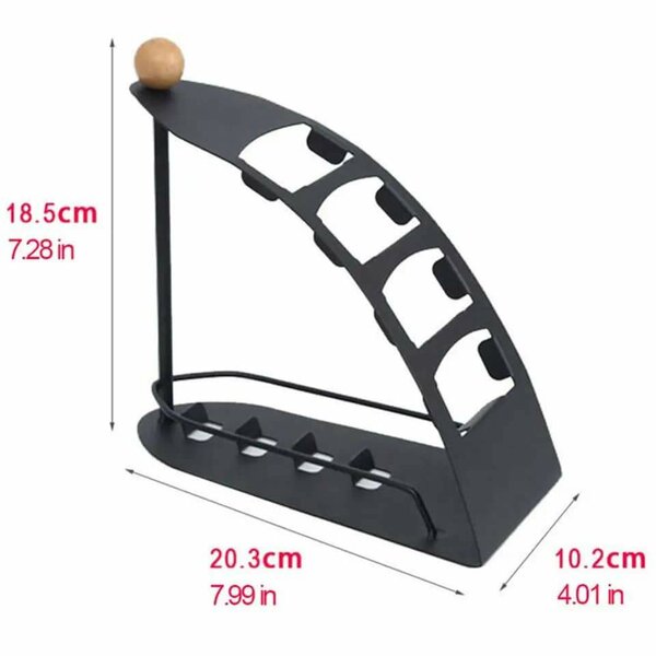 Porte commandes