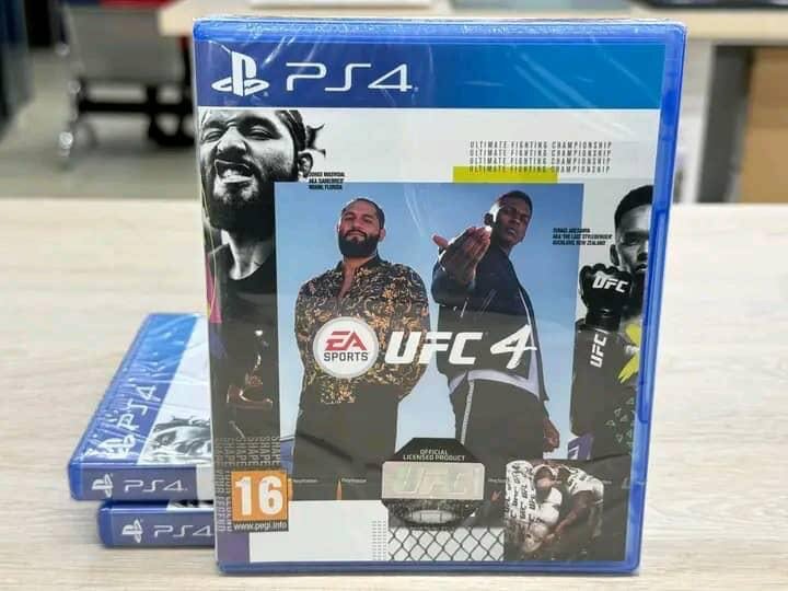 UFC 4 PS4