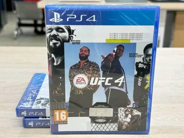 UFC 4 PS4