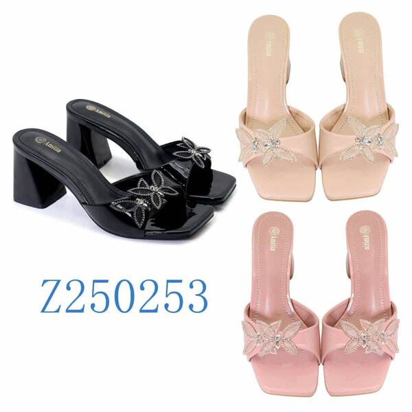 Sandales Élégantes à Talons