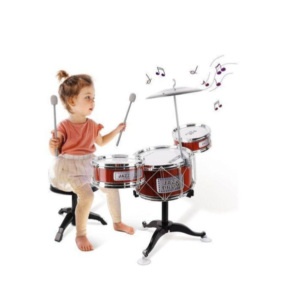 Batterie Enfant Jazz Drums
