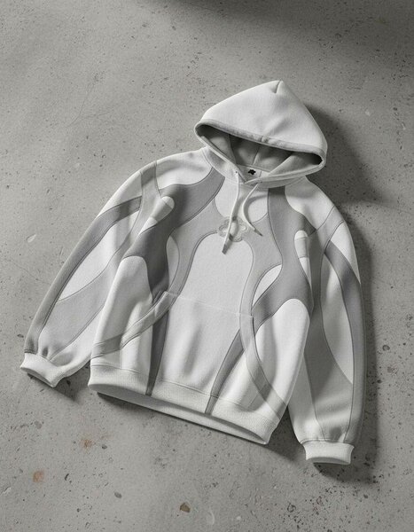 Sweat à capuche graphique