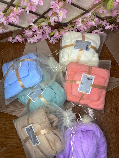 Plaids en peluche douce