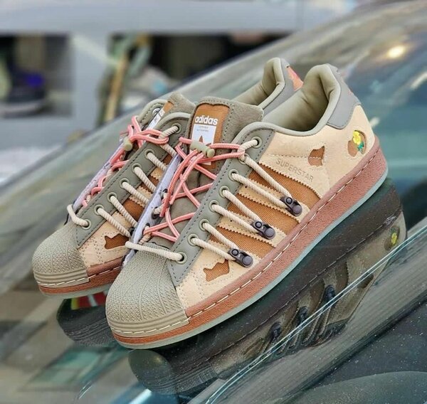 Sneakers tendance en toile