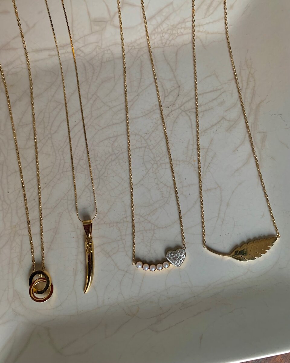 aesthetic necklaces