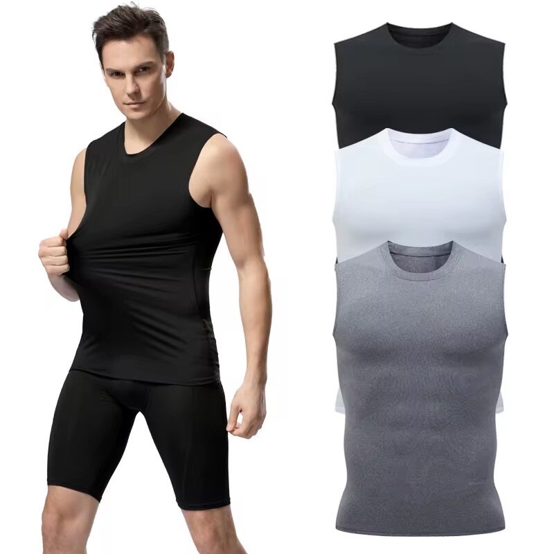 Débardeur de sport compression homme