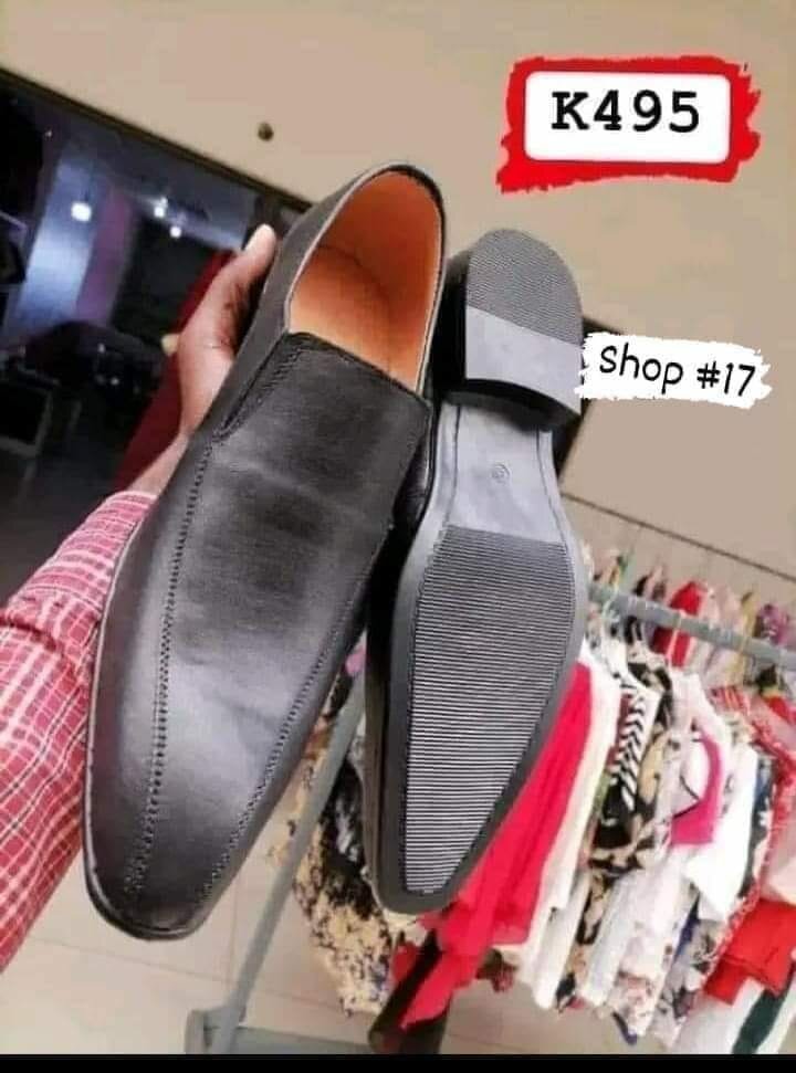 Black shoes